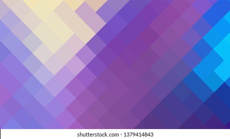 Geometric design. Colorful gradient mosaic background. Geometric mosaic, abstract background. Mosaic background. Mosaic texture. The effect of stained glass. EPS 10 Vector