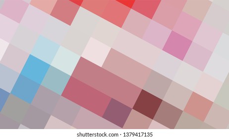 Geometric design. Colorful gradient mosaic background. Geometric mosaic, abstract background. Mosaic background. Mosaic texture. The effect of stained glass. EPS 10 Vector