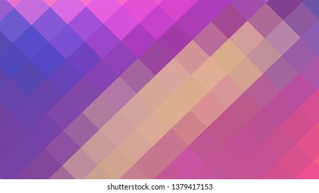 Geometric design. Colorful gradient mosaic background. Geometric mosaic, abstract background. Mosaic background. Mosaic texture. The effect of stained glass. EPS 10 Vector