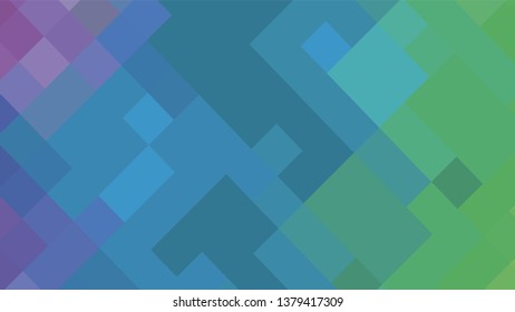Geometric design. Colorful gradient mosaic background. Geometric mosaic, abstract background. Mosaic background. Mosaic texture. The effect of stained glass. EPS 10 Vector