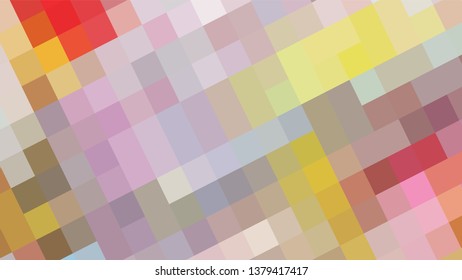 Geometric design. Colorful gradient mosaic background. Geometric mosaic, abstract background. Mosaic background. Mosaic texture. The effect of stained glass. EPS 10 Vector