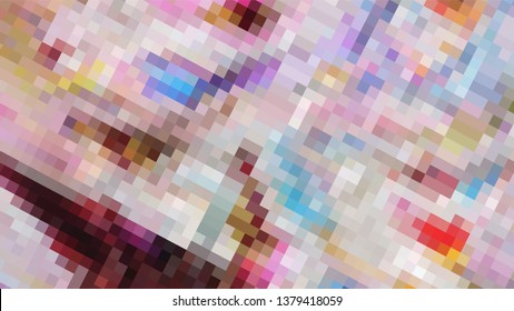 Geometric design. Colorful gradient mosaic background. Geometric mosaic, abstract background. Mosaic background. Mosaic texture. The effect of stained glass. EPS 10 Vector