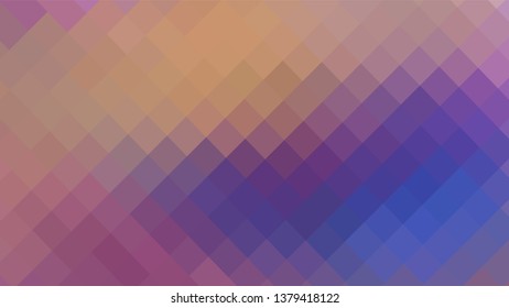 Geometric design. Colorful gradient mosaic background. Geometric mosaic, abstract background. Mosaic background. Mosaic texture. The effect of stained glass. EPS 10 Vector