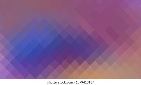 Geometric design. Colorful gradient mosaic background. Geometric mosaic, abstract background. Mosaic background. Mosaic texture. The effect of stained glass. EPS 10 Vector