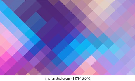 Geometric design. Colorful gradient mosaic background. Geometric mosaic, abstract background. Mosaic background. Mosaic texture. The effect of stained glass. EPS 10 Vector