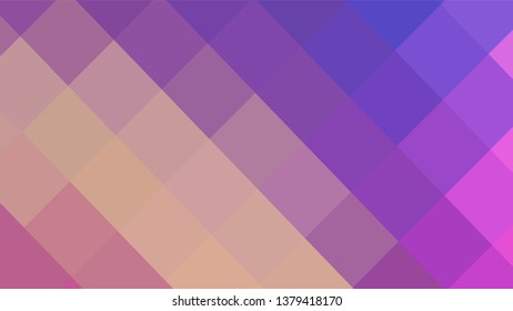 Geometric design. Colorful gradient mosaic background. Geometric mosaic, abstract background. Mosaic background. Mosaic texture. The effect of stained glass. EPS 10 Vector