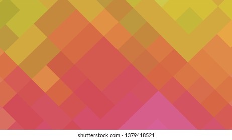 Geometric design. Colorful gradient mosaic background. Geometric mosaic, abstract background. Mosaic background. Mosaic texture. The effect of stained glass. EPS 10 Vector