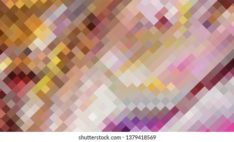 Geometric design. Colorful gradient mosaic background. Geometric mosaic, abstract background. Mosaic background. Mosaic texture. The effect of stained glass. EPS 10 Vector