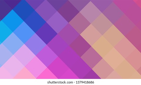 Geometric design. Colorful gradient mosaic background. Geometric mosaic, abstract background. Mosaic background. Mosaic texture. The effect of stained glass. EPS 10 Vector