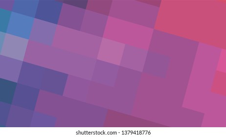 Geometric design. Colorful gradient mosaic background. Geometric mosaic, abstract background. Mosaic background. Mosaic texture. The effect of stained glass. EPS 10 Vector