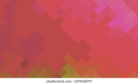Geometric design. Colorful gradient mosaic background. Geometric mosaic, abstract background. Mosaic background. Mosaic texture. The effect of stained glass. EPS 10 Vector