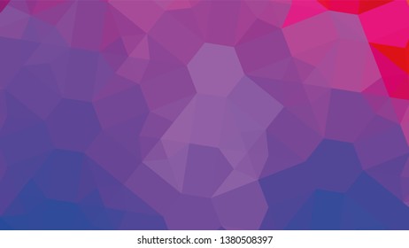 Geometric design. Colorful gradient mosaic background. Geometric triangle, mosaic, abstract background. Mosaic, color background. Mosaic texture. The effect of stained glass. EPS 10 Vector