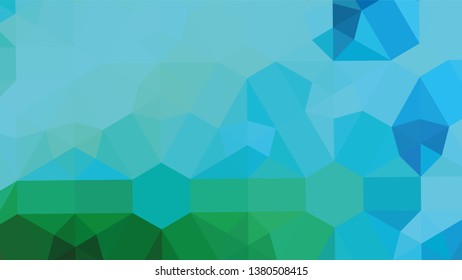 Geometric design. Colorful gradient mosaic background. Geometric triangle, mosaic, abstract background. Mosaic, color background. Mosaic texture. The effect of stained glass. EPS 10 Vector