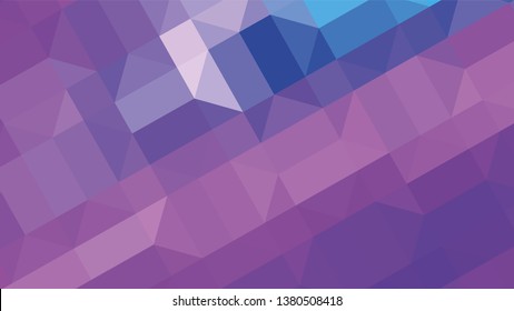 Geometric design. Colorful gradient mosaic background. Geometric triangle, mosaic, abstract background. Mosaic, color background. Mosaic texture. The effect of stained glass. EPS 10 Vector