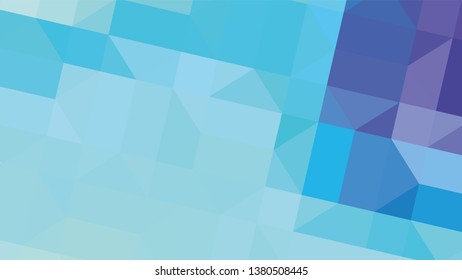 Geometric design. Colorful gradient mosaic background. Geometric triangle, mosaic, abstract background. Mosaic, color background. Mosaic texture. The effect of stained glass. EPS 10 Vector