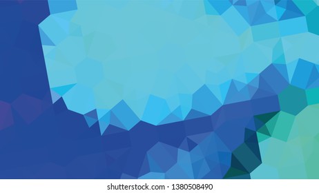 Geometric design. Colorful gradient mosaic background. Geometric triangle, mosaic, abstract background. Mosaic, color background. Mosaic texture. The effect of stained glass. EPS 10 Vector