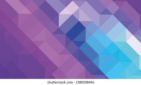 Geometric design. Colorful gradient mosaic background. Geometric triangle, mosaic, abstract background. Mosaic, color background. Mosaic texture. The effect of stained glass. EPS 10 Vector