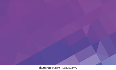 Geometric design. Colorful gradient mosaic background. Geometric triangle, mosaic, abstract background. Mosaic, color background. Mosaic texture. The effect of stained glass. EPS 10 Vector