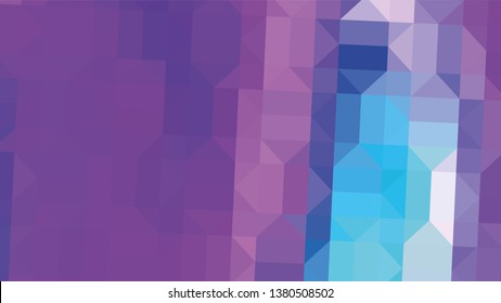 Geometric design. Colorful gradient mosaic background. Geometric triangle, mosaic, abstract background. Mosaic, color background. Mosaic texture. The effect of stained glass. EPS 10 Vector