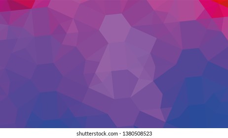 Geometric design. Colorful gradient mosaic background. Geometric triangle, mosaic, abstract background. Mosaic, color background. Mosaic texture. The effect of stained glass. EPS 10 Vector