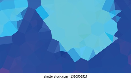 Geometric design. Colorful gradient mosaic background. Geometric triangle, mosaic, abstract background. Mosaic, color background. Mosaic texture. The effect of stained glass. EPS 10 Vector