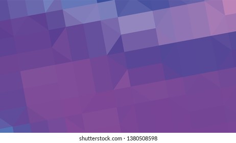 Geometric design. Colorful gradient mosaic background. Geometric triangle, mosaic, abstract background. Mosaic, color background. Mosaic texture. The effect of stained glass. EPS 10 Vector