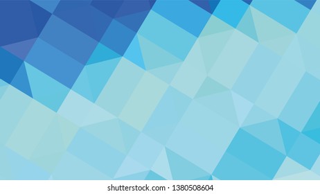 Geometric design. Colorful gradient mosaic background. Geometric triangle, mosaic, abstract background. Mosaic, color background. Mosaic texture. The effect of stained glass. EPS 10 Vector