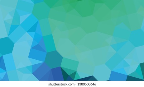 Geometric design. Colorful gradient mosaic background. Geometric triangle, mosaic, abstract background. Mosaic, color background. Mosaic texture. The effect of stained glass. EPS 10 Vector