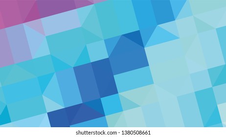 Geometric design. Colorful gradient mosaic background. Geometric triangle, mosaic, abstract background. Mosaic, color background. Mosaic texture. The effect of stained glass. EPS 10 Vector