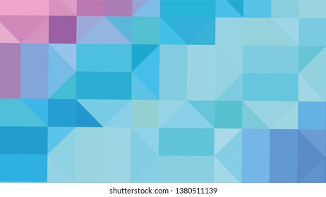 Geometric design. Colorful gradient mosaic background. Geometric triangle, mosaic, abstract background. Mosaic, color background. Mosaic texture. The effect of stained glass. EPS 10 Vector