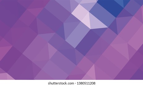 Geometric design. Colorful gradient mosaic background. Geometric triangle, mosaic, abstract background. Mosaic, color background. Mosaic texture. The effect of stained glass. EPS 10 Vector