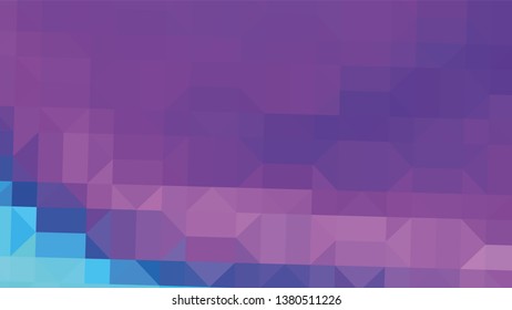 Geometric design. Colorful gradient mosaic background. Geometric triangle, mosaic, abstract background. Mosaic, color background. Mosaic texture. The effect of stained glass. EPS 10 Vector