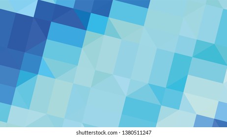 Geometric design. Colorful gradient mosaic background. Geometric triangle, mosaic, abstract background. Mosaic, color background. Mosaic texture. The effect of stained glass. EPS 10 Vector