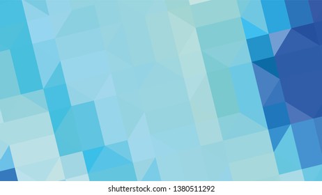 Geometric design. Colorful gradient mosaic background. Geometric triangle, mosaic, abstract background. Mosaic, color background. Mosaic texture. The effect of stained glass. EPS 10 Vector