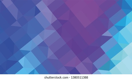 Geometric design. Colorful gradient mosaic background. Geometric triangle, mosaic, abstract background. Mosaic, color background. Mosaic texture. The effect of stained glass. EPS 10 Vector
