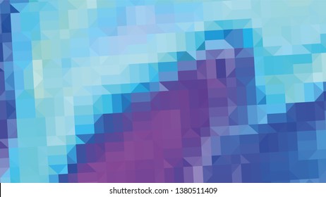Geometric design. Colorful gradient mosaic background. Geometric triangle, mosaic, abstract background. Mosaic, color background. Mosaic texture. The effect of stained glass. EPS 10 Vector