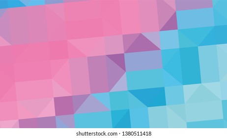 Geometric design. Colorful gradient mosaic background. Geometric triangle, mosaic, abstract background. Mosaic, color background. Mosaic texture. The effect of stained glass. EPS 10 Vector