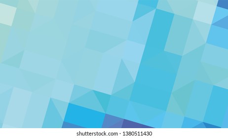 Geometric design. Colorful gradient mosaic background. Geometric triangle, mosaic, abstract background. Mosaic, color background. Mosaic texture. The effect of stained glass. EPS 10 Vector