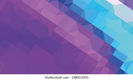 Geometric design. Colorful gradient mosaic background. Geometric triangle, mosaic, abstract background. Mosaic, color background. Mosaic texture. The effect of stained glass. EPS 10 Vector