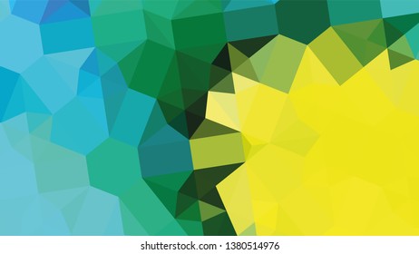 Geometric design. Colorful gradient mosaic background. Geometric triangle, mosaic, abstract background. Mosaic, color background. Mosaic texture. The effect of stained glass. EPS 10 Vector