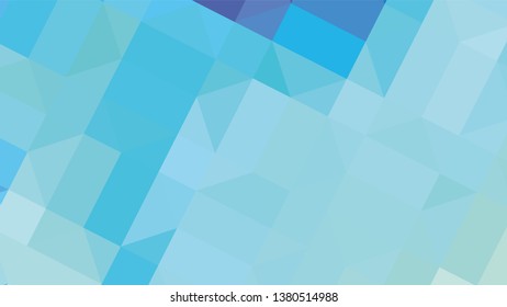 Geometric design. Colorful gradient mosaic background. Geometric triangle, mosaic, abstract background. Mosaic, color background. Mosaic texture. The effect of stained glass. EPS 10 Vector