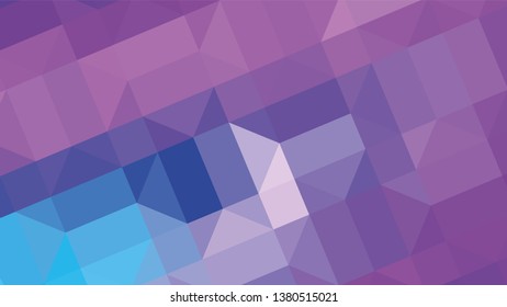 Geometric design. Colorful gradient mosaic background. Geometric triangle, mosaic, abstract background. Mosaic, color background. Mosaic texture. The effect of stained glass. EPS 10 Vector