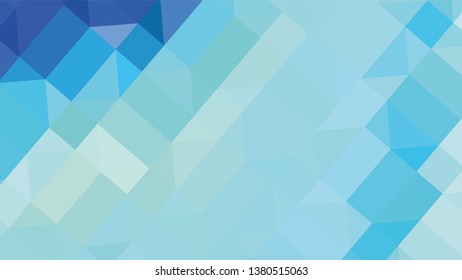 Geometric design. Colorful gradient mosaic background. Geometric triangle, mosaic, abstract background. Mosaic, color background. Mosaic texture. The effect of stained glass. EPS 10 Vector