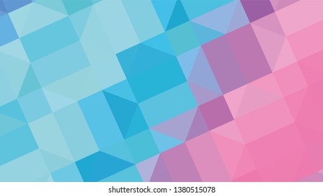 Geometric design. Colorful gradient mosaic background. Geometric triangle, mosaic, abstract background. Mosaic, color background. Mosaic texture. The effect of stained glass. EPS 10 Vector