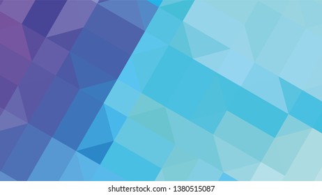 Geometric design. Colorful gradient mosaic background. Geometric triangle, mosaic, abstract background. Mosaic, color background. Mosaic texture. The effect of stained glass. EPS 10 Vector