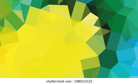 Geometric design. Colorful gradient mosaic background. Geometric triangle, mosaic, abstract background. Mosaic, color background. Mosaic texture. The effect of stained glass. EPS 10 Vector