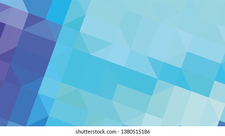 Geometric design. Colorful gradient mosaic background. Geometric triangle, mosaic, abstract background. Mosaic, color background. Mosaic texture. The effect of stained glass. EPS 10 Vector