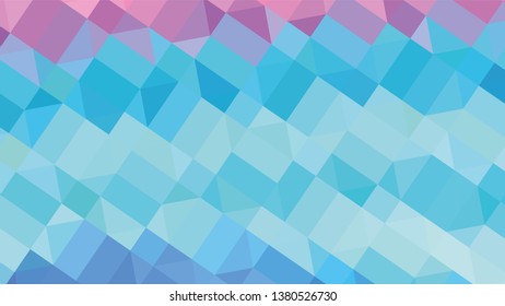 Geometric design. Colorful gradient mosaic background. Geometric triangle, mosaic, abstract background. Mosaic, color background. Mosaic texture. The effect of stained glass. EPS 10 Vector