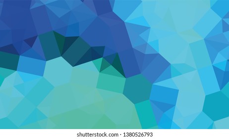 Geometric design. Colorful gradient mosaic background. Geometric triangle, mosaic, abstract background. Mosaic, color background. Mosaic texture. The effect of stained glass. EPS 10 Vector