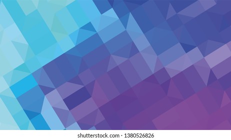 Geometric design. Colorful gradient mosaic background. Geometric triangle, mosaic, abstract background. Mosaic, color background. Mosaic texture. The effect of stained glass. EPS 10 Vector